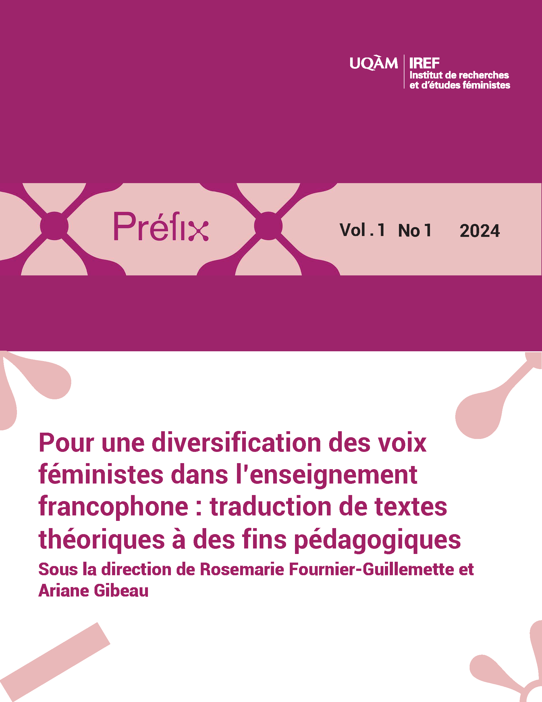 Vol. 1 no 1