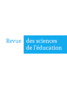 Revue des sciences de l'éducation